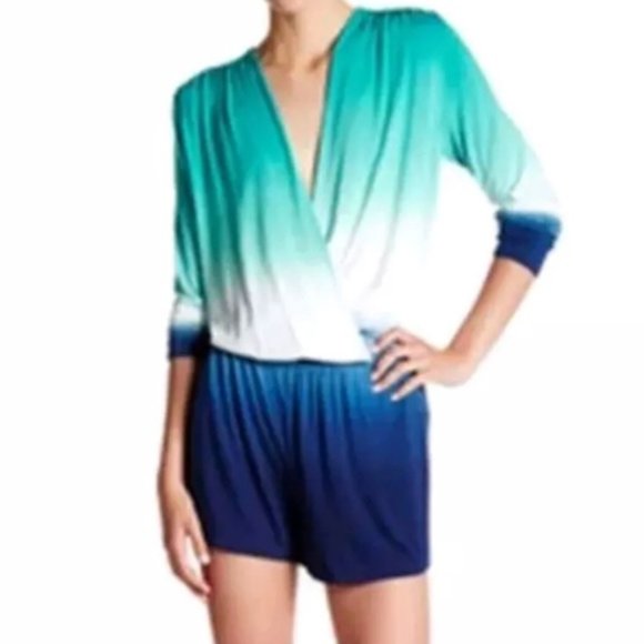 Young Fabulous & Broke Other - Young Fabulous & Broke Ombre "Howell"romper Size S
